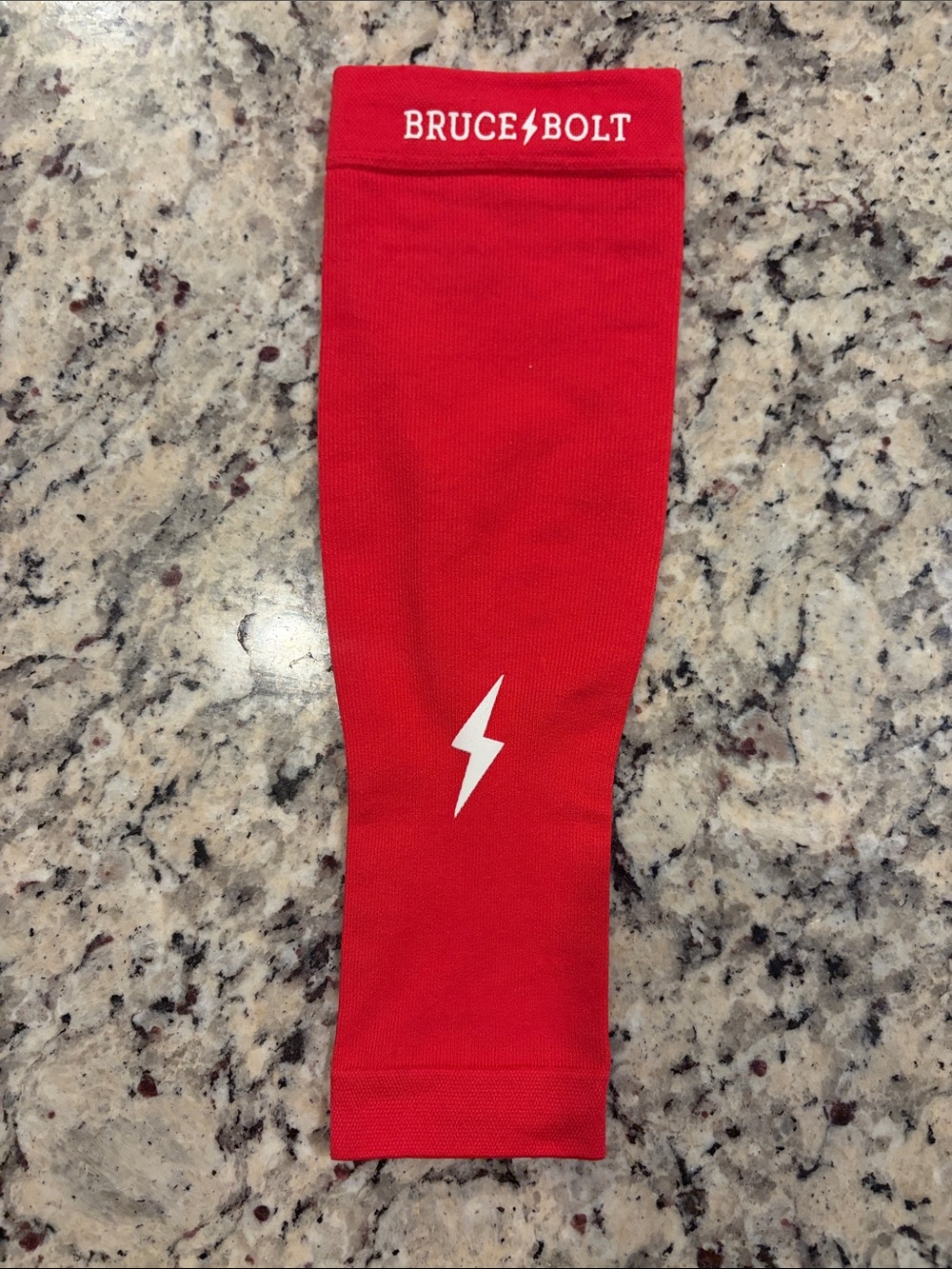 Bruce Bolt Kids Red Lightning Arm Sleeve